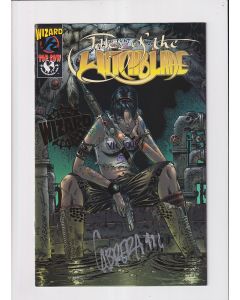 Tales of the Witchblade (1996) #   Wizard 1/2 (8.0-VF) (769727) Signed, Gold Foil, With COA