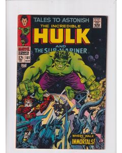 Tales to Astonish (1959) # 101 (4.0-VG) (1890116) Loki, FINAL ISSUE