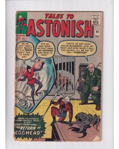 Tales to Astonish (1959) #  45 UK Price (2.0-GD) (1929717) Ant-Man (Henry Pym)