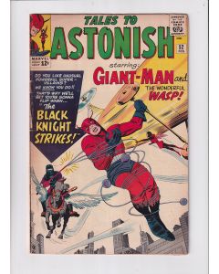 Tales to Astonish (1959) #  52 (3.5-VG-) (1887000) 1st app. Black Knight (Nathan Garrett), Back cover damage