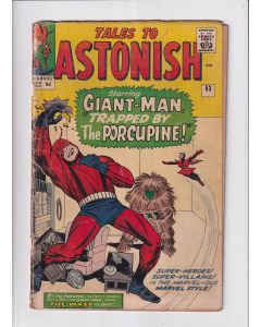 Tales to Astonish (1959) #  53 UK Price (2.5-GD+) (2108371)