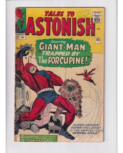 Tales to Astonish (1959) #  53 UK Price (3.0-GVG) (2039149) The Porcupine