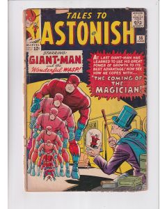 Tales to Astonish (1959) #  56 (2.0-GD) (1929724) The Magician