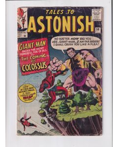 Tales to Astonish (1959) #  58 UK Price (2.0-GD) (1887017) Giant-Man, Wasp, The Colossus