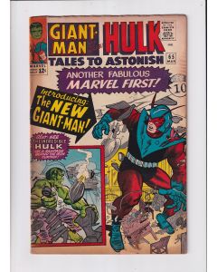 Tales to Astonish (1959) #  65 (2.5-GD+) (2023551) The (New) Giant-Man, Hulk