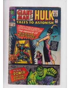 Tales to Astonish (1959) #  66 (3.0-GVG) (756925) Hulk