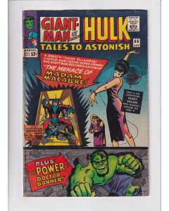 Tales to Astonish (1959) #  66 (4.0-VG) (2008954) Hulk, Giant-Man, Madame Macabre