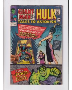 Tales to Astonish (1959) #  66 (4.0-VG) (2039156) Hulk, Giant-Man, Madame Macabre
