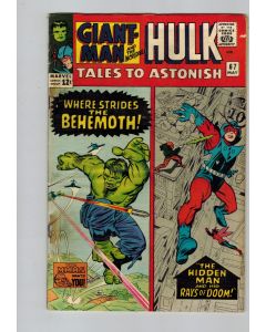 Tales to Astonish (1959) #  67 (3.0-GVG) (2205223) Staple rust