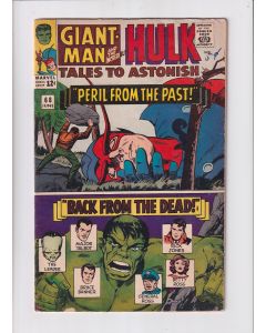 Tales to Astonish (1959) #  68 (4.0-VG) (2039163) Giant-Man, Hulk