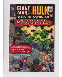 Tales to Astonish (1959) #  69 (4.0-VG) (1871719) Giant-Man, Incredible Hulk, Leader