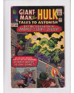 Tales to Astonish (1959) #  69 (4.0-VG) (2039170) Giant-Man, Hulk, Leader