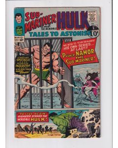 Tales to Astonish (1959) #  70 (4.0-VG) (1871726) Sub-Mariner, Hulk, 1st King Neptune