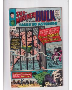 Tales to Astonish (1959) #  70 (4.5-VG+) (1871726) Sub-Mariner, Hulk, 1st King Neptune