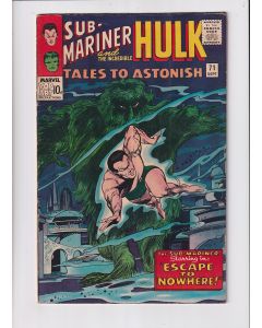 Tales to Astonish (1959) #  71 UK Price (4.0-VG) (1929748) Sub-Mariner, Hulk