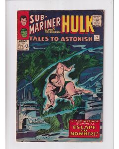 Tales to Astonish (1959) #  71 UK Price (5.0-VGF) (2039194) Sub-Mariner, Hulk, Seaweed Man
