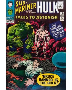 Tales to Astonish (1959) #  77 (3.0-GVG) Sub-Mariner, Incredible Hulk