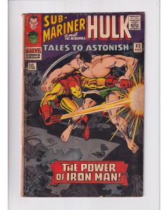 Tales to Astonish (1959) #  82 UK Price (3.0-GVG) (1962585) Iron Man, Boomerang