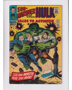 Tales to Astonish (1959) #  83 UK Price (5.0-VGF) (756932) Sub-Mariner, Hulk