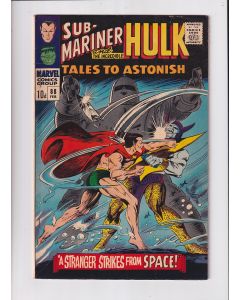 Tales to Astonish (1959) #  88 UK Price (5.0-VGF) (2008978) Hulk, Sub-Mariner, Boomerang, Attuma