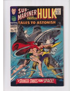 Tales to Astonish (1959) #  88 UK Price (5.5-FN-) (1887086) Boomerang, Attuma