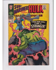 Tales to Astonish (1959) #  89 UK Price (5.0-VGF) (1962592) Sub-Mariner, Incredible Hulk