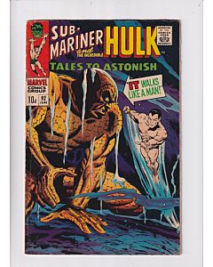 Tales to Astonish (1959) #  92 UK Price (5.0-VGF) (1681660) Silver Surfer