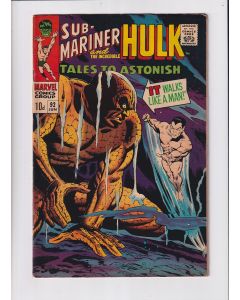 Tales to Astonish (1959) #  92 UK Price (4.0-VG) (1887109)