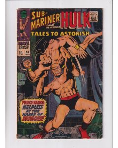 Tales to Astonish (1959) #  94 UK Price (2.0-GD) (1887130) Sub-Mariner, Incredible Hulk