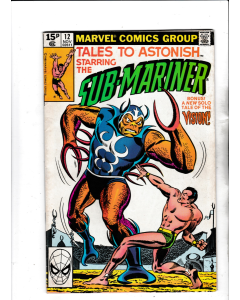 Tales to Astonish (1979) #  12 UK Price (8.0-VF)