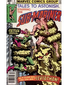Tales to Astonish (1979) #   3 Newsstand (7.0-FVF)