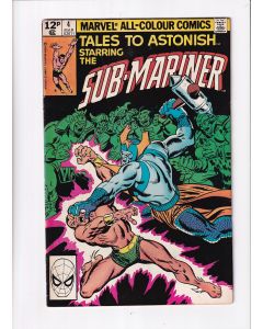 Tales to Astonish (1979) #   4 UK Price (6.0-FN)