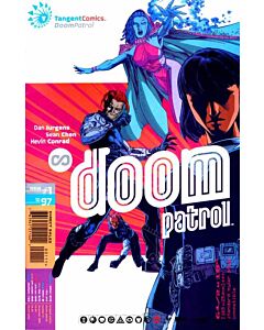 Tangent Comics Doom Patrol (1997) #   1 (7.0-FVF)