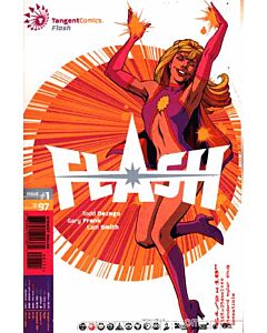 Tangent Comics Flash (1997) #   1 (7.0-FVF)