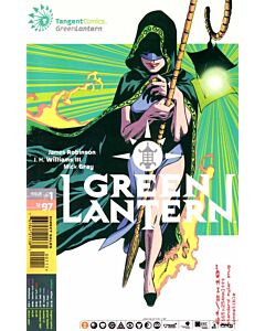 Tangent Comics Green Lantern (1997) #   1 (7.0-FVF)