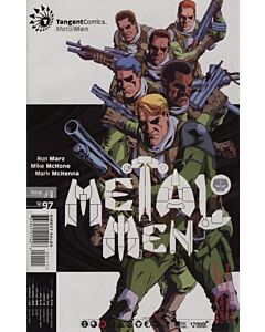 Tangent Comics Metal Men (1997) #   1 (7.0-FVF)