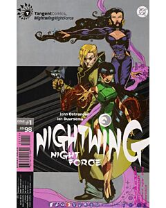 Tangent Comics Nightwing Night Force (1998) #   1 (8.0-VF)