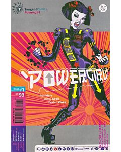 Tangent Comics Powergirl (1998) #   1 (7.0-FVF)
