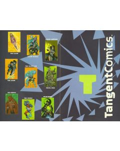 Tangent Comics Preview (1997) #   1 (6.0-FN)