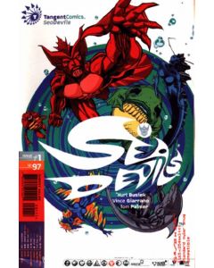 Tangent Comics Sea Devils (1997) #   1 (8.0-VF)