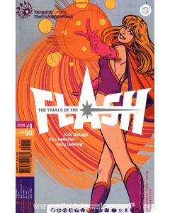 Tangent Comics The Trials of the Flash (1998) #   1 (7.0-FVF)