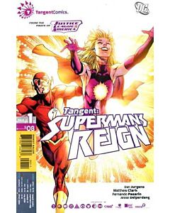 Tangent Superman's Reign (2008) #   1 (7.0-FVF)
