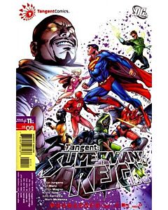 Tangent Superman's Reign (2008) #  11 (8.0-VF)