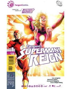 Tangent Superman's Reign (2008) #   1-12 (8.0/9.2-VF/NM) Complete Set