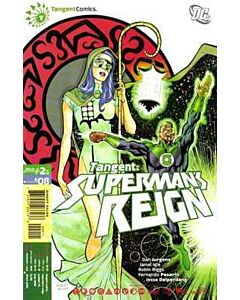 Tangent Superman's Reign (2008) #   2 (7.0-FVF)