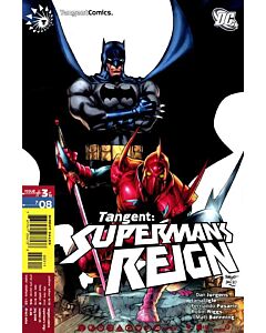 Tangent Superman's Reign (2008) #   3 (8.0-VF)