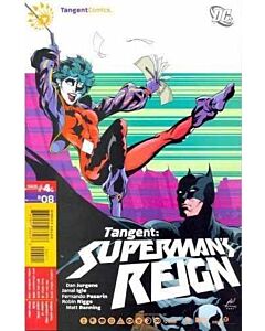 Tangent Superman's Reign (2008) #   4 (7.0-FVF)