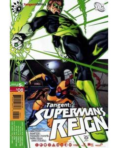 Tangent Superman's Reign (2008) #   5 (7.0-FVF)