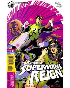Tangent Superman's Reign (2008) #   6 (7.0-FVF)
