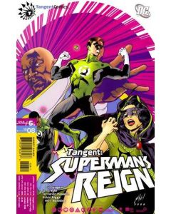 Tangent Superman's Reign (2008) #   6 (7.0-FVF)